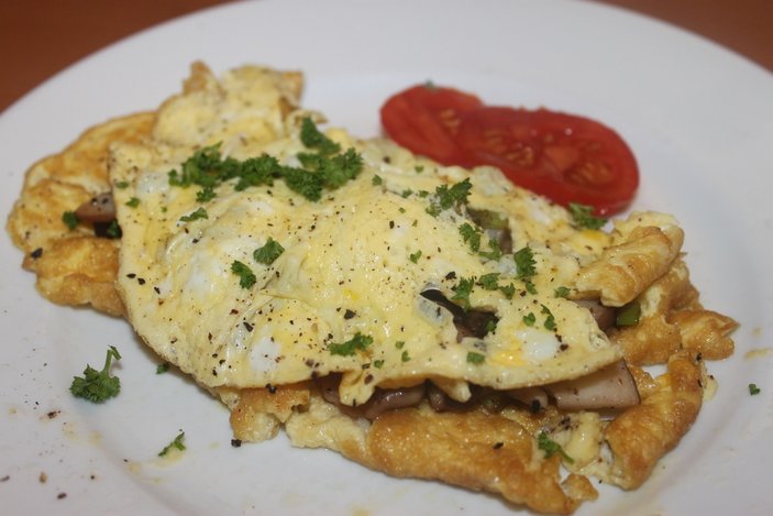 Frühstück Rezept Omelett